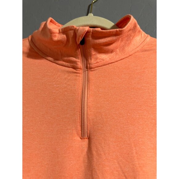 01. Algo Boys Performance Quarter Zip Pullover Long Sleeve Quick dry XL NWOT - Picture 2 of 5